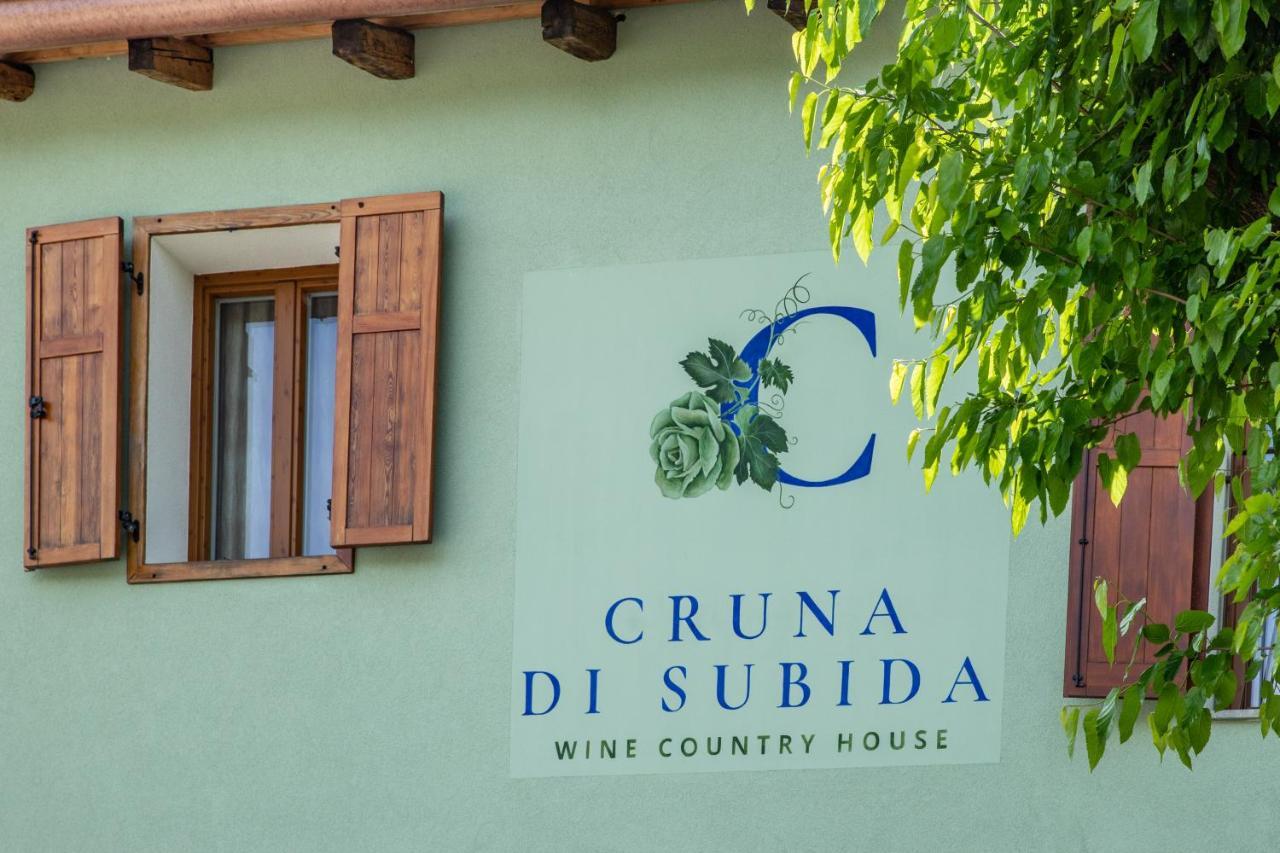 Cruna Di Subida Wine Country House Cormòns Buitenkant foto